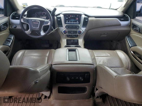 2015 GMC Yukon SLE with VIN 1GKS1AKC7FR119871, listed as a Copart auction lot 43586315 with 194,358 mi miles and Salvage Title. Bid and sale history available at carsss.com. Image 8.