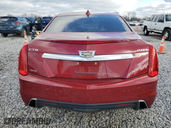 2018 Cadillac CTS Sedan Luxury AWD with VIN 1G6AX5SX1J0182531, listed as a Copart auction lot 82840664 with 86,025 mi miles and Salvage Title. Bid and sale history available at carsss.com. Image 6.