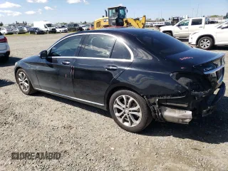 2016 Mercedes-Benz C 300 with VIN 55SWF4JB3GU116285, listed as a Copart auction lot 50949885 with 208,541 mi miles and Salvage Title. Bid and sale history available at carsss.com. Image 2.