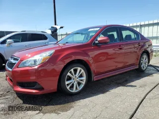 2013 Subaru Legacy Premium with VIN 4S3BMCC6XD3041609, listed as a Copart auction lot 54258015 with 244,612 mi miles and Clean Title. Bid and sale history available at carsss.com. Image 1.