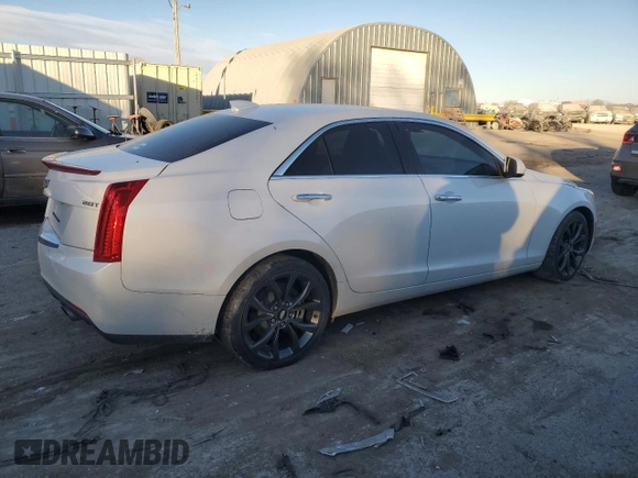 2018 Cadillac ATS AWD z VIN 1G6AE5RX3J0138669, wystawiony jako Copart lot #83647714 z przebiegiem 74 143 mil mil oraz Szkoda całkowita • Salvage title. Historia ofert i sprzedaży dostępna na DreamBid. Obrazek 3.