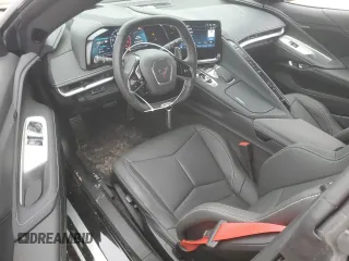 2024 Chevrolet Corvette 1LZ with VIN 1G1YD2D33R5609258, listed as a Copart auction lot 88055455 with 2,151 mi miles and Salvage Title. Bid and sale history available at DreamBid. Image 8.