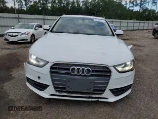 2013 Audi A4 Prestige with VIN WAUKFAFLXDA157823, listed as a Copart auction lot 62749474 with 137,256 mi miles and Salvage Title. Bid and sale history available at carsss.com. Image 5.