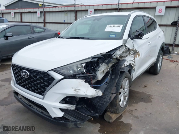 2019 Hyundai Tucson Value with VIN KM8J3CA42KU874050, listed as a IAAI auction lot 41516201 with 146,795 mi miles. Bid and sale history available at carsss.com. Image 23.