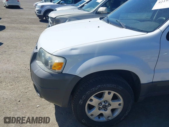 2007 Ford Escape XLT with VIN 1FMYU03127KC05177, listed as a IAAI auction lot 42199281 with 144,846 mi miles and . Bid and sale history available at DreamBid. Image 6.