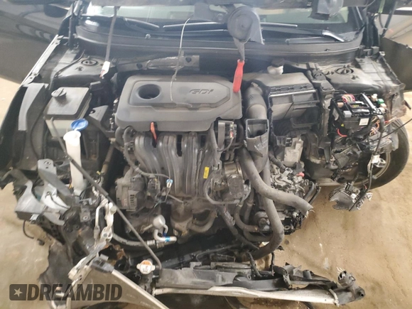 2016 Hyundai Sonata Sport with VIN 5NPE34AF3GH322135, listed as a Copart auction lot 55730525 with 100,404 mi miles and Non Repairable. Bid and sale history available at DreamBid. Image 11.