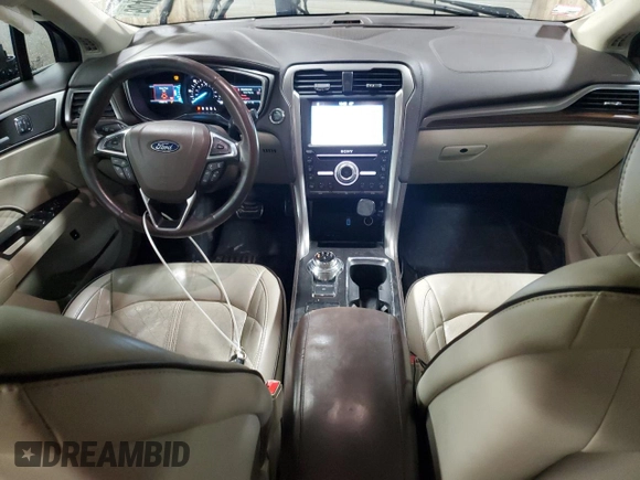 2018 Ford Fusion Hybrid Titanium with VIN 3FA6P0RU3JR153944, listed as a Copart auction lot 50405545 with 170,931 mi miles and Salvage Title. Bid and sale history available at carsss.com. Image 8.