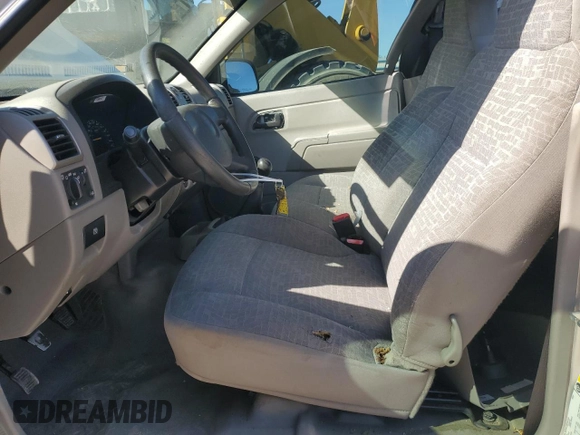 2008 Chevrolet Colorado LS with VIN 1GCCS149388139395, listed as a Copart auction lot 80282914 with 254,238 mi miles and Salvage Title. Bid and sale history available at DreamBid. Image 7.