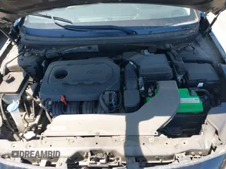 2016 Hyundai Sonata SE with VIN 5NPE24AF5GH359190, listed as a IAAI auction lot 39367783 with 86,841 mi miles and . Bid and sale history available at DreamBid. Image 10.
