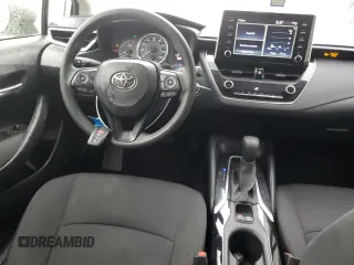 2020 Toyota Corolla LE with VIN JTDVPRAEXLJ074010, listed as a Copart auction lot 45148624 with 68,934 mi miles and Non Repairable. Bid and sale history available at carsss.com. Image 8.