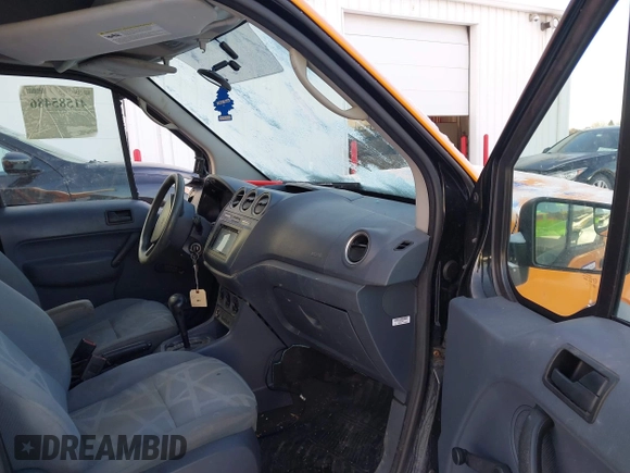 2013 Ford Transit Connect XL with VIN NM0LS6AN2DT155820, listed as a IAAI auction lot 41585486 with 217,405 mi miles and . Bid and sale history available at DreamBid. Image 5.