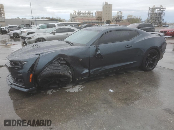 2019 Chevrolet Camaro 2SS z VIN 1G1FG1R79K0148316, wystawiony jako Copart lot #50399705 z przebiegiem 31 731 mil mil oraz Szkoda całkowita • Salvage title. Historia ofert i sprzedaży dostępna na DreamBid. Obrazek 1.