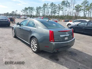 2011 Cadillac CTS Sedan Luxury with VIN 1G6DG5EY5B0157263, listed as a IAAI auction lot 41398463 with 181,130 mi miles. Bid and sale history available at carsss.com. Image 3.