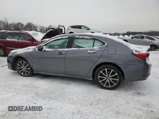 2017 Acura TLX V6 w/Technology Pkg with VIN 19UUB3F57HA000570, listed as a Copart auction lot 42080785 with Not provided miles and Salvage title. Bid and sale history available at DreamBid. Image 2.
