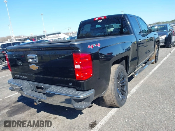 2015 Chevrolet Silverado 1500 LT with VIN 1GCVKREC5FZ236235, listed as a IAAI auction lot 41936044 with 121,358 mi miles and . Bid and sale history available at DreamBid. Image 4.