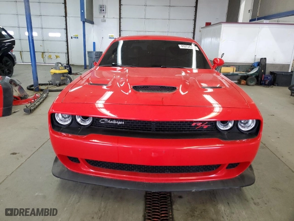 2020 Dodge Challenger R/T Scat Pack with VIN 2C3CDZFJ8LH121157, listed as a Copart auction lot 49254305 with 53,256 mi miles and Salvage Title. Bid and sale history available at carsss.com. Image 5.