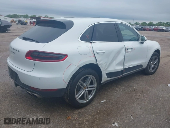 2017 Porsche Macan S with VIN WP1AB2A53HLB17889, listed as a IAAI auction lot 41871069 with 63,105 mi miles and . Bid and sale history available at DreamBid. Image 4.