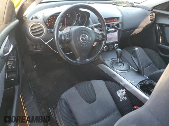 2004 Mazda RX-8 z VIN JM1FE17N640115680, wystawiony jako Copart lot #42156205 z przebiegiem 133 558 mil mil oraz Szkoda całkowita • Salvage title. Historia ofert i sprzedaży dostępna na DreamBid. Obrazek 8.