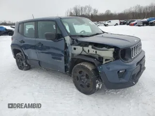 2021 Jeep Renegade Sport с VIN ZACNJDABXMPM21344, выставлен на аукционе Copart как лот 41569905 с пробегом 56 009 миль миль и Списание • Salvage title. История ставок и продаж доступна на DreamBid. Изображение 4.