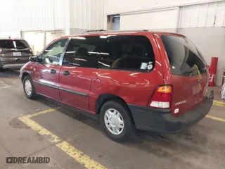 2000 Ford Windstar Wagon LX with VIN 2FMZA5143YBB98453, listed as a IAAI auction lot 40739126 with 1 mi miles. Bid and sale history available at carsss.com. Image 3.