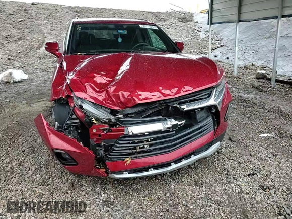 2022 Chevrolet Blazer LT z VIN 3GNKBCR42NS156493, wystawiony jako Copart lot #58755295 z przebiegiem 86 138 mil mil oraz Szkoda całkowita • Salvage title. Historia ofert i sprzedaży dostępna na DreamBid. Obrazek 14.