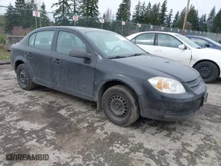 2008 Chevrolet Cobalt LS with VIN 1G1AK58F887255978, listed as a IAAI auction lot 41794490 with 187,204 mi miles. Bid and sale history available at carsss.com. Image 1.