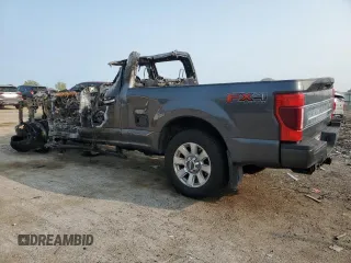 2020 Ford F-250 XL z VIN 1FT7W2BT6LEE36813, wystawiony jako Copart lot #71064894 z przebiegiem Nie podano mil oraz Szkoda całkowita • Salvage title. Historia ofert i sprzedaży dostępna na DreamBid. Obrazek 2.