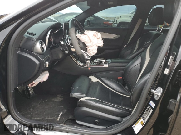 2017 Mercedes-Benz C 63 S AMG с VIN 55SWF8HB9HU185593, выставлен на аукционе Copart как лот 49576814 с пробегом 73 080 миль миль и . История ставок и продаж доступна на DreamBid. Изображение 7.