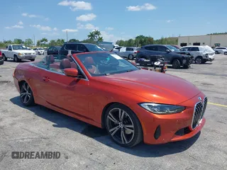 2023 BMW 4 Series 430i z VIN WBA23AT09PCL39301, wystawiony jako IAAI lot #42217555 z przebiegiem 39 648 mil mil oraz . Historia ofert i sprzedaży dostępna na DreamBid. Obrazek 1.