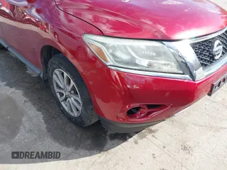 2014 Nissan Pathfinder S with VIN 5N1AR2MM2EC719481, listed as a IAAI auction lot 42041932 with 113,794 mi miles and . Bid and sale history available at DreamBid. Image 18.