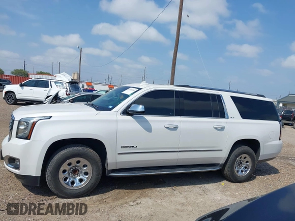 2019 GMC Yukon XL SLT with VIN 1GKS1GKC2KR117197, listed as a IAAI auction lot 41930764 with 47,350 mi miles. Bid and sale history available at carsss.com. Image 14.