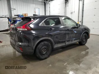 2022 Mitsubishi Eclipse Cross ES z VIN JA4ATUAA5NZ600410, wystawiony jako Copart lot #48032365 z przebiegiem 87 507 mil mil oraz Czysty tytuł • Clean title. Historia ofert i sprzedaży dostępna na DreamBid. Obrazek 3.