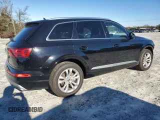 2017 Audi Q7 Premium with VIN WA1AHAF78HD036881, listed as a Copart auction lot 81510964 with 78,751 mi miles and Salvage title. Bid and sale history available at DreamBid. Image 3.