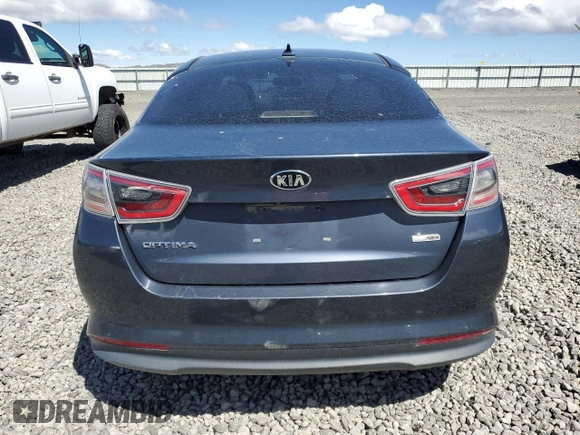 2015 Kia Optima with VIN KNAGM4AD9F5077731, listed as a Copart auction lot 56662115 with 202,872 mi miles and Clean title. Bid and sale history available at DreamBid. Image 6.