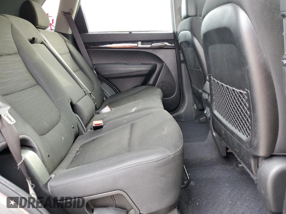 2014 Kia Sorento LX with VIN 5XYKTDA74EG461884, listed as a Copart auction lot 46021015 with 97,411 mi miles and Salvage Title. Bid and sale history available at carsss.com. Image 12.
