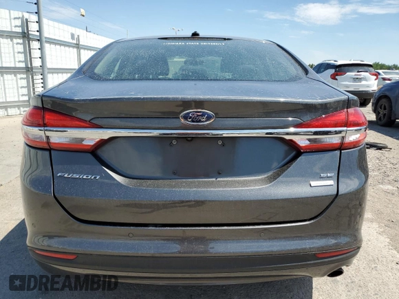 2018 Ford Fusion SE with VIN 3FA6P0HD2JR161180, listed as a Copart auction lot 65741655 with 152,972 mi miles and Clean title. Bid and sale history available at DreamBid. Image 6.