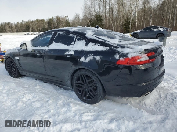 2015 Jaguar XF with VIN SAJXJ0FF2F8U70954, listed as a Copart auction lot 42287125 with 153,722 mi miles and Clean Title. Bid and sale history available at carsss.com. Image 2.