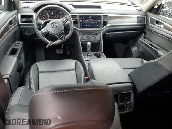 2019 Volkswagen Atlas SE with VIN 1V2WR2CA2KC546430, listed as a Copart auction lot 54391785 with 145,839 mi miles and Salvage title. Bid and sale history available at DreamBid. Image 8.