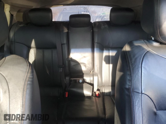 2014 Infiniti QX70 with VIN JN8CS1MU0EM452061, listed as a Copart auction lot 41790215 with 122,408 mi miles and Salvage Title. Bid and sale history available at DreamBid. Image 10.