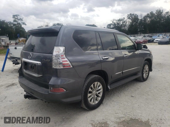 2017 Lexus GX with VIN JTJBM7FX8H5173657, listed as a Copart auction lot 73004752 with 101,887 mi miles. Bid and sale history available at carsss.com. Image 3.