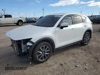 2018 Mazda CX-5 Grand Touring with VIN JM3KFBDM5J0378405, listed as a Copart auction lot 81629024 with 67,998 mi miles and Salvage Title. Bid and sale history available at carsss.com. Image 1.