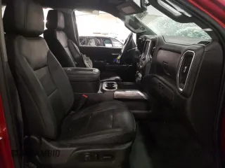 2021 Chevrolet Silverado 3500HD LTZ with VIN 1GC4YUE71MF174718, listed as a Copart auction lot 85316804 with 60,557 mi miles and Salvage Title. Bid and sale history available at carsss.com. Image 7.