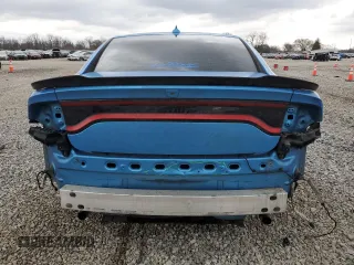2015 Dodge Charger RT with VIN 2C3CDXCT2FH777384, listed as a Copart auction lot 49729685 with 96,718 mi miles and Salvage Title. Bid and sale history available at DreamBid. Image 6.