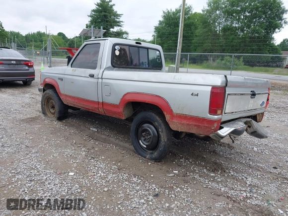 1990 Ford Ranger Splash with VIN 1FTCR11X7LUB43741, listed as a IAAI auction lot 42177907 with 26,521 mi miles and . Bid and sale history available at DreamBid. Image 3.