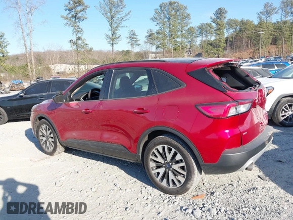 2020 Ford Escape SE Sport Hybrid with VIN 1FMCU0BZ1LUB50043, listed as a IAAI auction lot 41688056 with 37,898 mi miles and . Bid and sale history available at carsss.com. Image 14.