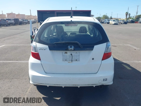 2010 Honda Fit with VIN JHMGE8H25AC029528, listed as a IAAI auction lot 41084208 with 58,774 mi miles. Bid and sale history available at carsss.com. Image 16.