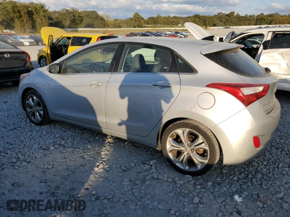2013 Hyundai Elantra with VIN KMHD35LE7DU090495, listed as a Copart auction lot 77133264 with 118,660 mi miles and Salvage Title. Bid and sale history available at DreamBid. Image 2.