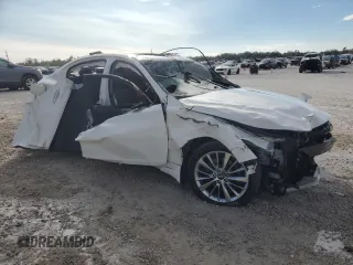 2019 Infiniti Q50 3.0t LUXE with VIN JN1EV7APXKM514609, listed as a Copart auction lot 87256034 with 93,253 mi miles and Non Repairable. Bid and sale history available at carsss.com. Image 4.