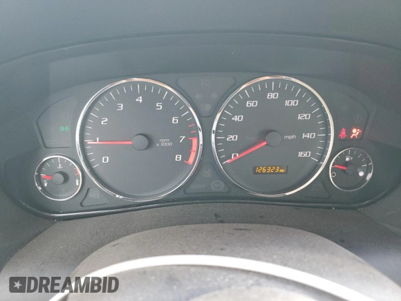 2005 Cadillac CTS with VIN 1G6DP567850191336, listed as a Copart auction lot 71075554 with 126,323 mi miles and Salvage Title. Bid and sale history available at carsss.com. Image 9.