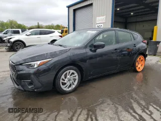2024 Subaru Impreza z VIN JF1GUABCXR8343595, wystawiony jako Copart lot #55297625 z przebiegiem 11 895 mil mil oraz Szkoda całkowita • Salvage title. Historia ofert i sprzedaży dostępna na DreamBid. Obrazek 1.